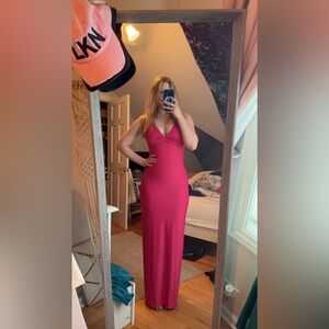 LUCY IN THE SKY PINK PROM DRESS